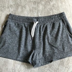 Vuori gray shorts